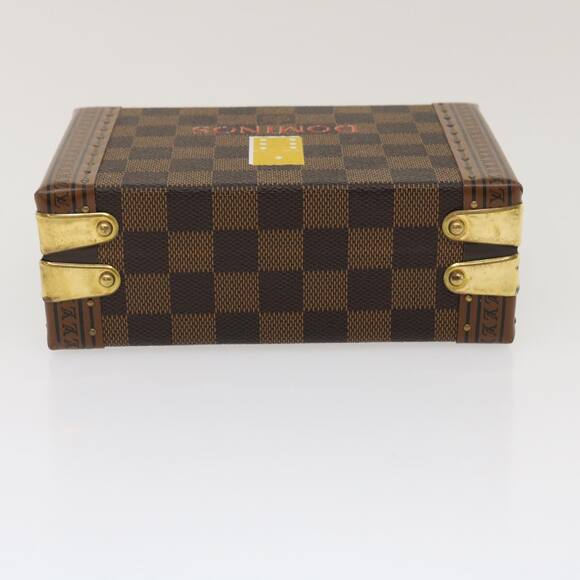 LOUIS VUITTON Damier Ebene Domino 28 Trunk - Picture 6 of 16